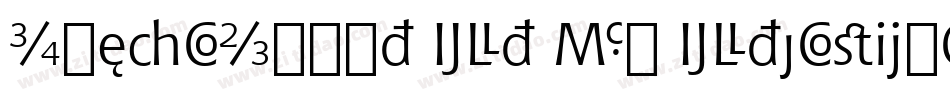 IowanOldSt Ext BT Extension字体转换